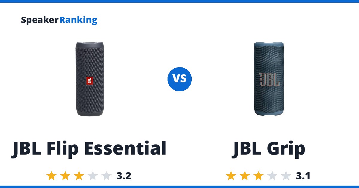 JBL Flip Essential vs JBL Grip