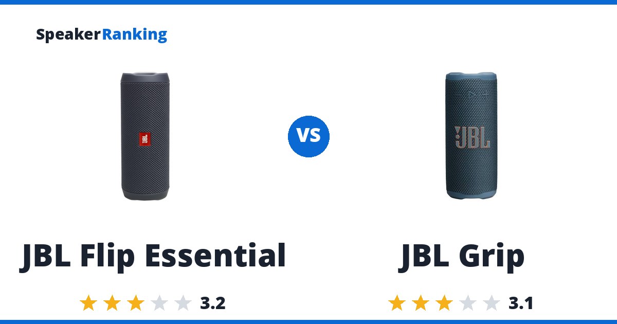 JBL Flip Essential vs JBL Grip