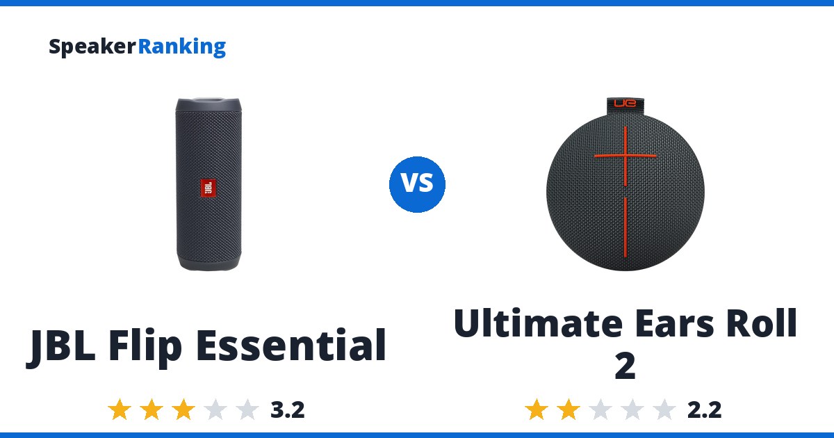 JBL Flip Essential vs Ultimate Ears Roll 2