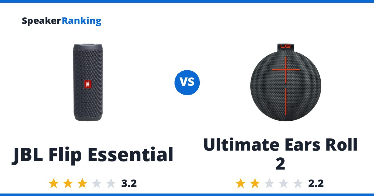 JBL Flip Essential vs Ultimate Ears Roll 2