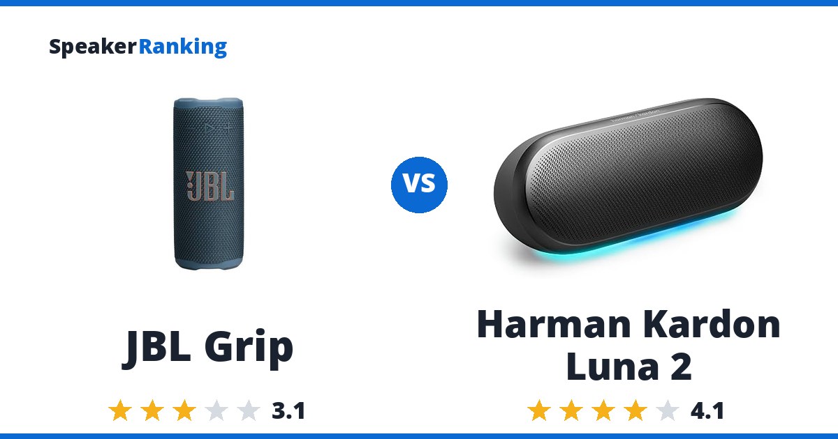 JBL Grip vs Harman Kardon Luna 2