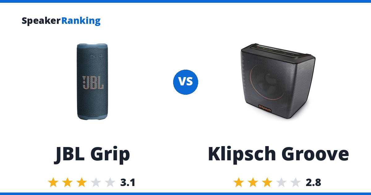 JBL Grip vs Klipsch Groove