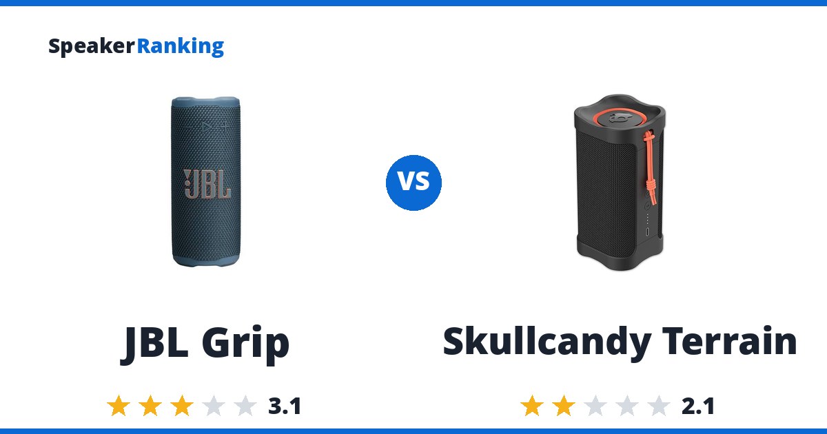 JBL Grip vs Skullcandy Terrain