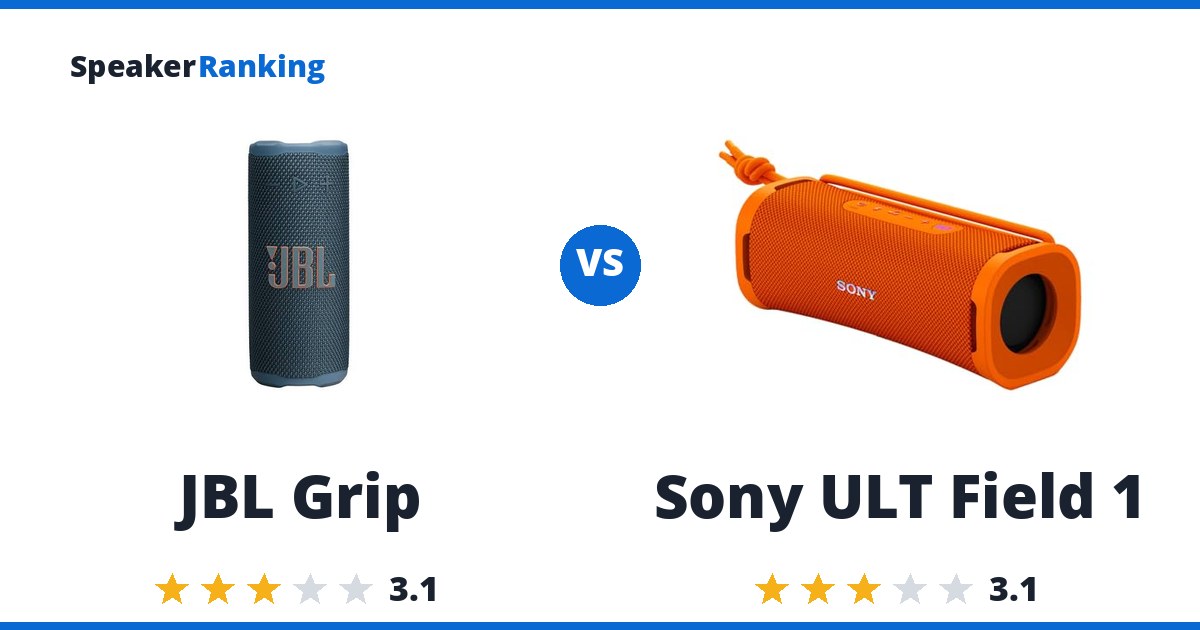 JBL Grip vs Sony ULT Field 1