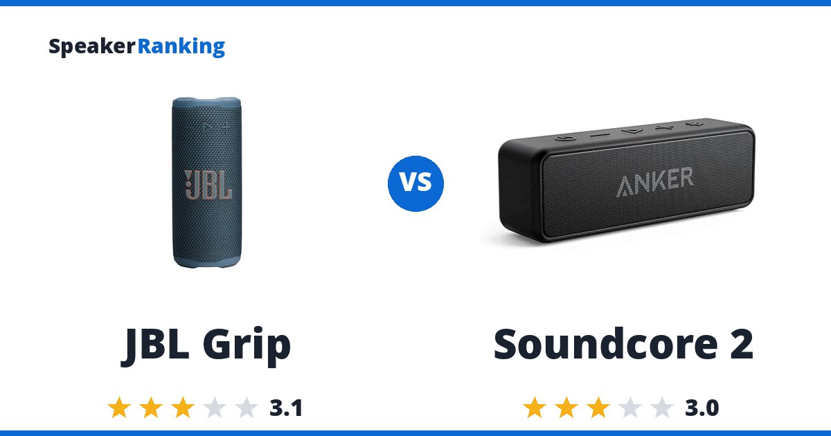 JBL Grip vs Soundcore 2
