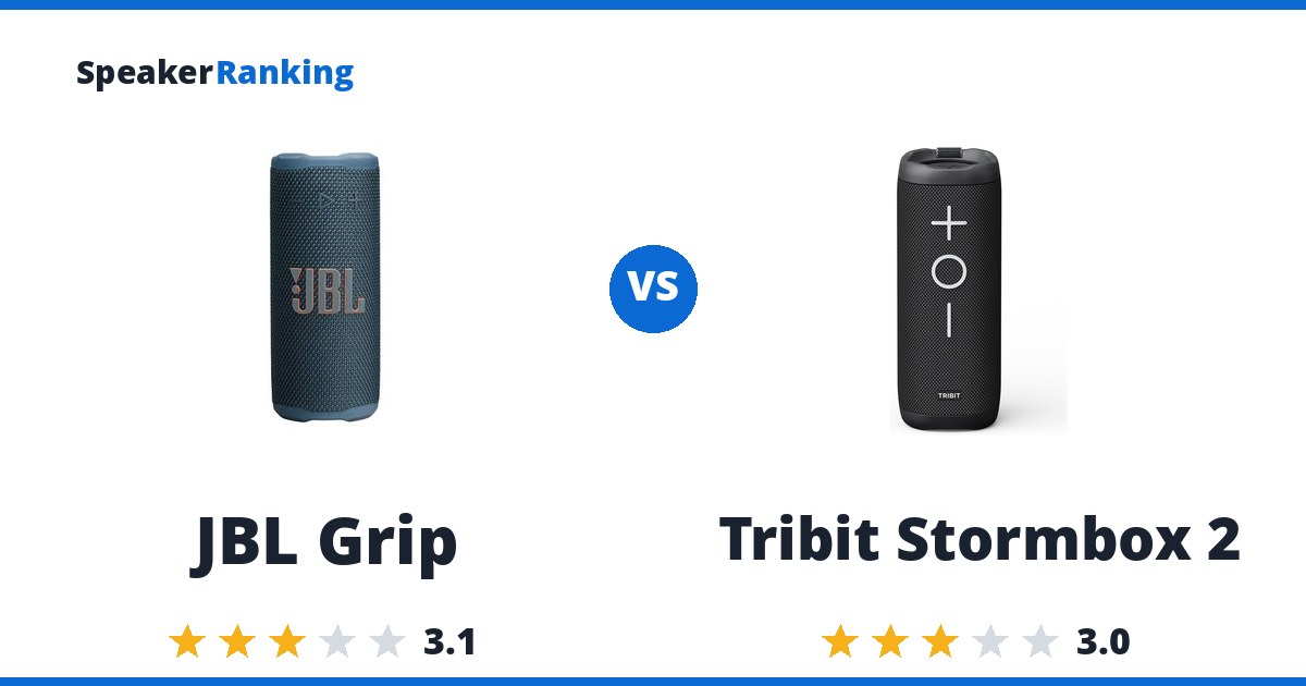 JBL Grip vs Tribit Stormbox 2