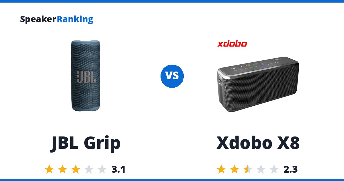 JBL Grip vs Xdobo X8