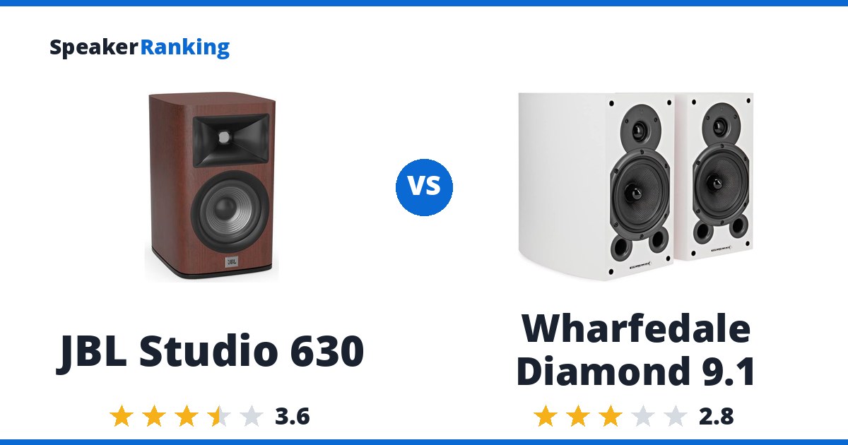 JBL Studio 630 vs Wharfedale Diamond 9.1