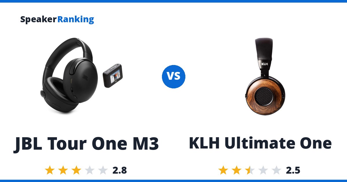 JBL Tour One M3 vs KLH Ultimate One