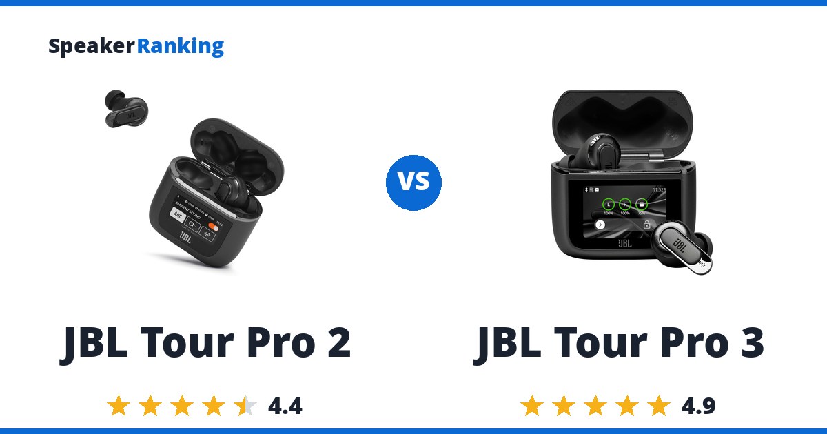 JBL Tour Pro 2 vs JBL Tour Pro 3