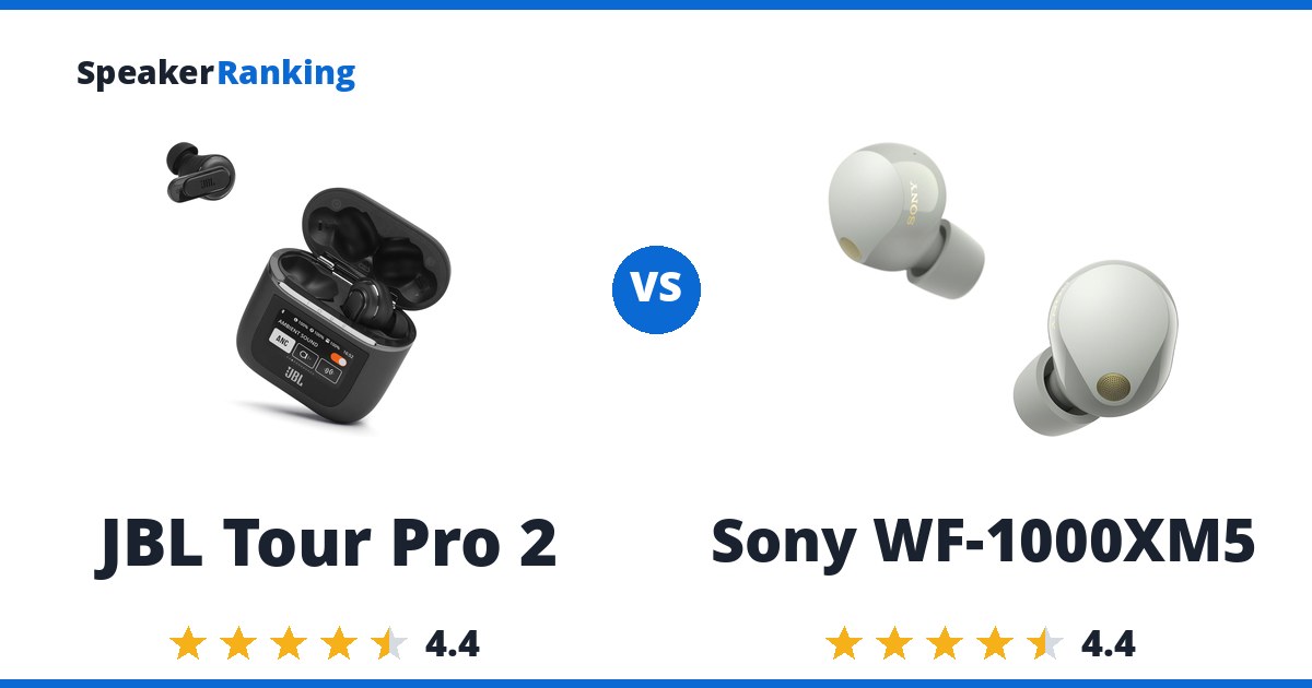 JBL Tour Pro 2 vs Sony WF-1000XM5