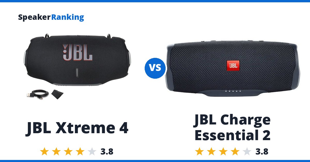 JBL Xtreme 4 vs JBL Charge Essential 2