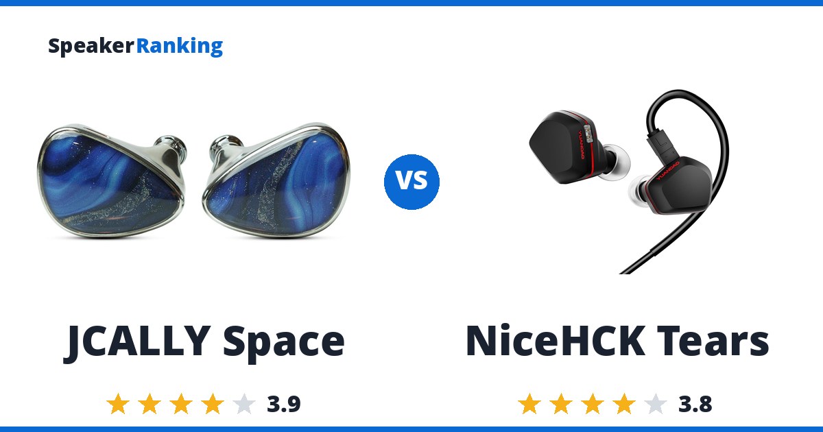 JCALLY Space vs NiceHCK Tears