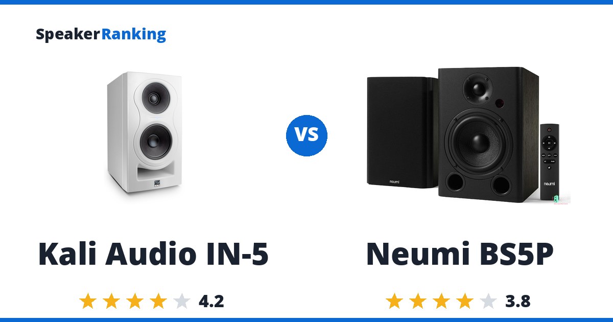 Kali Audio IN-5 vs Neumi BS5P