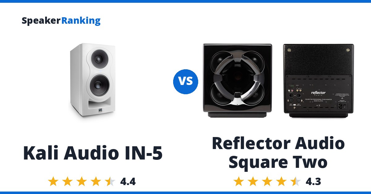 Kali Audio IN-5 vs Reflector Audio Square Two