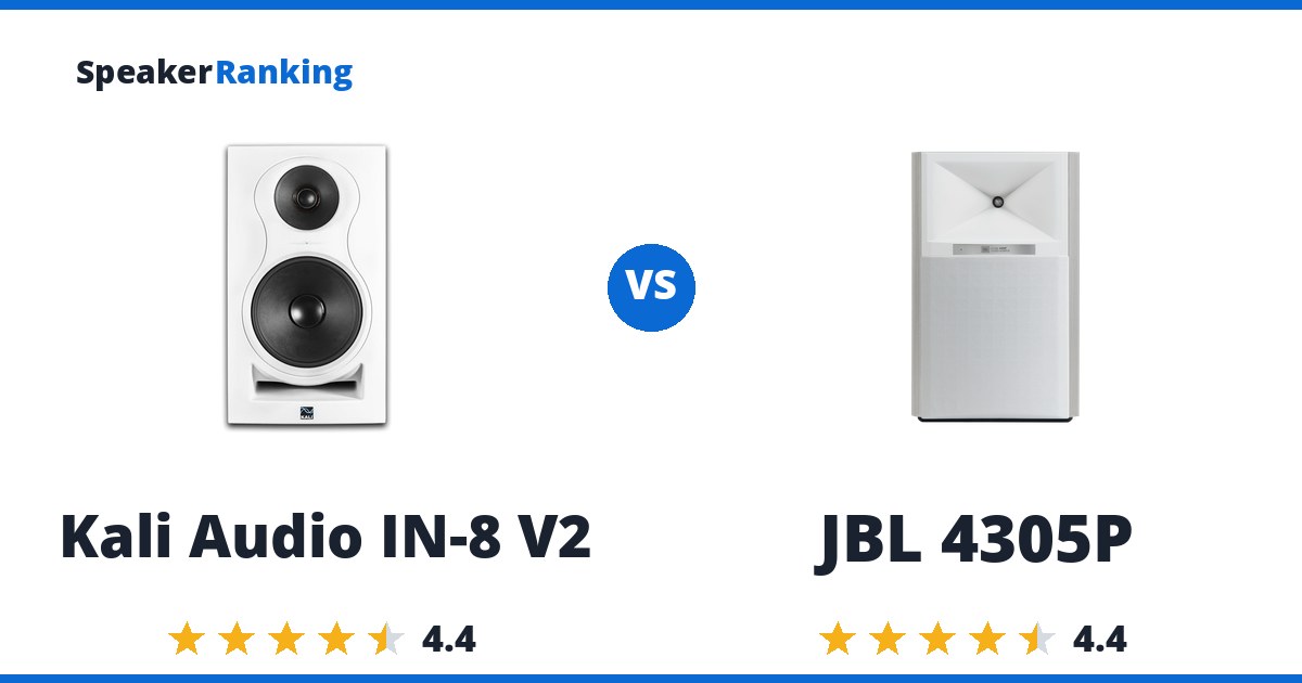 Kali Audio IN-8 V2 vs JBL 4305P