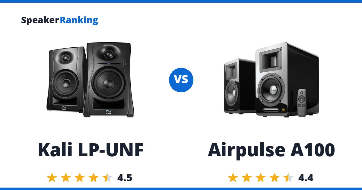 Kali LP-UNF vs Airpulse A100