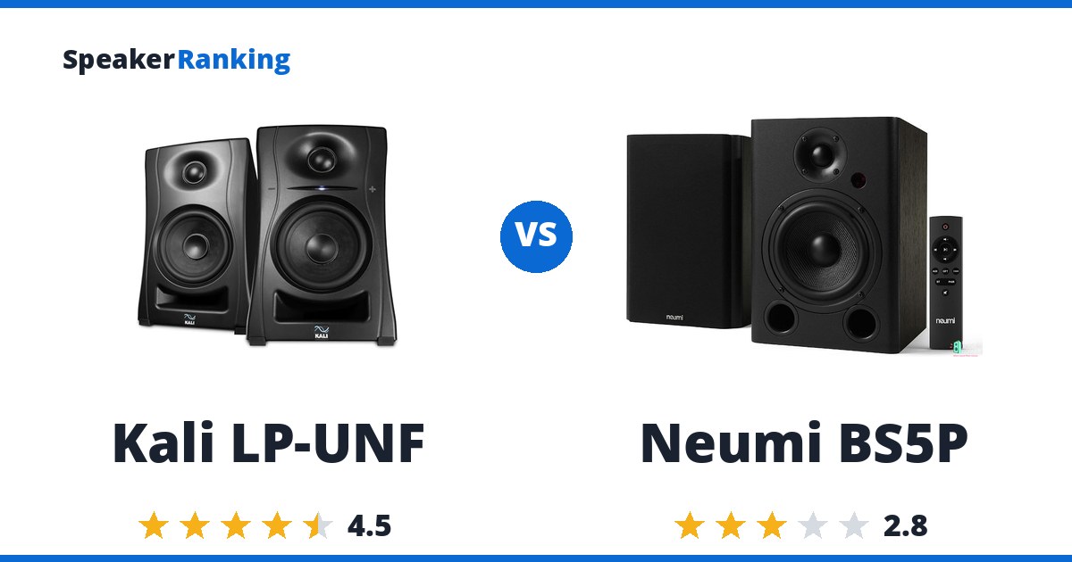 Kali LP-UNF vs Neumi BS5P