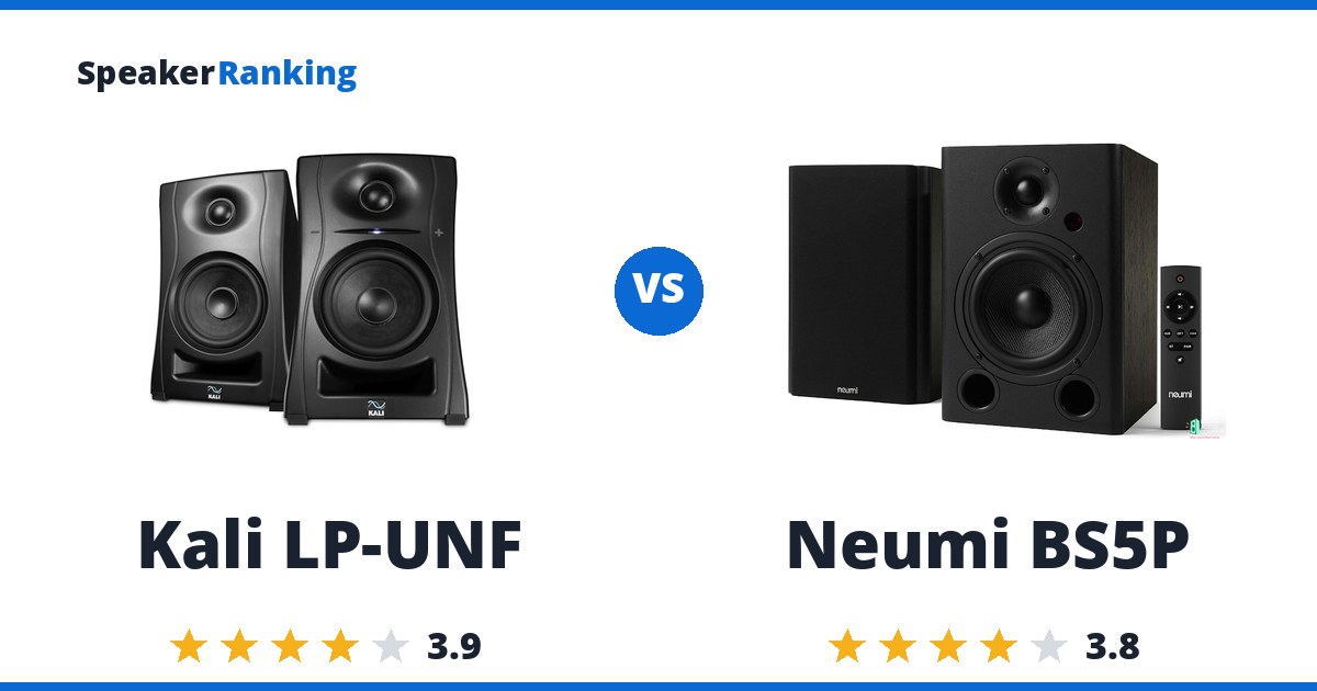 Kali LP-UNF vs Neumi BS5P