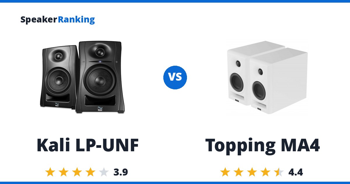 Kali LP-UNF vs Topping MA4