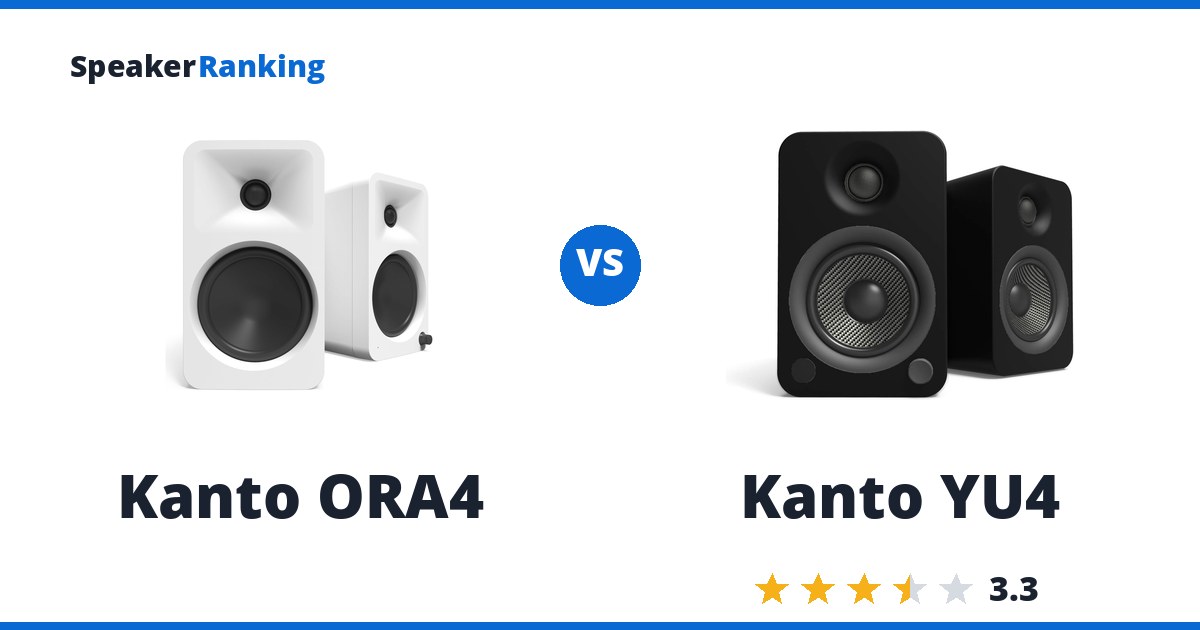 Kanto ORA4 vs Kanto YU4