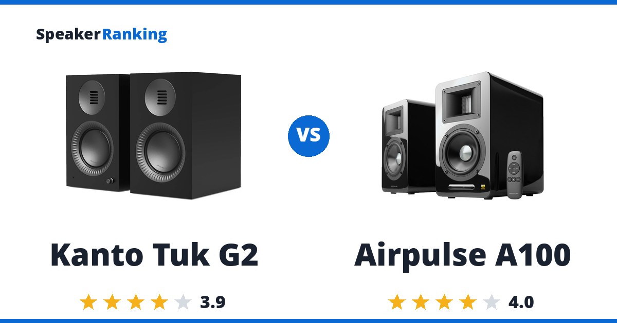 Kanto Tuk G2 vs Airpulse A100