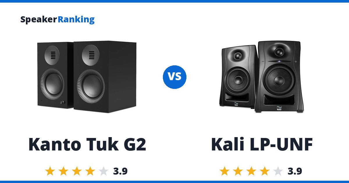 Kanto Tuk G2 vs Kali LP-UNF
