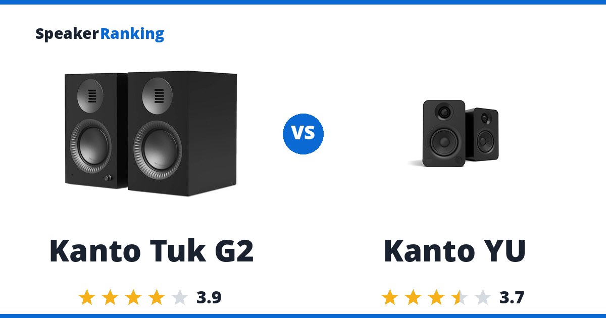 Kanto Tuk G2 vs Kanto YU