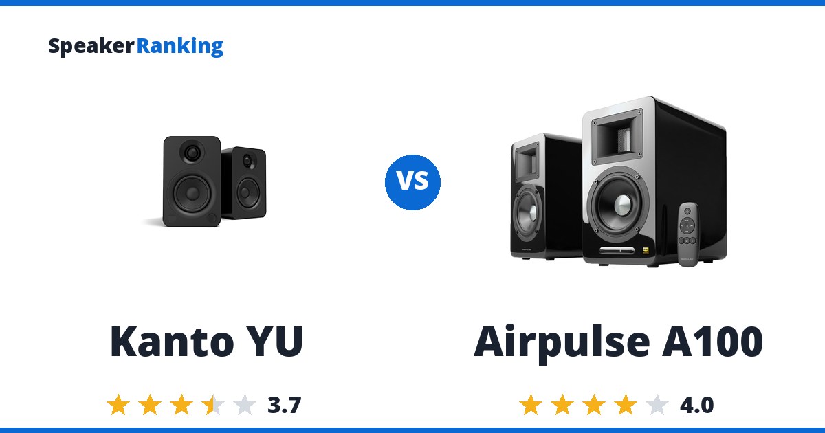 Kanto YU vs Airpulse A100