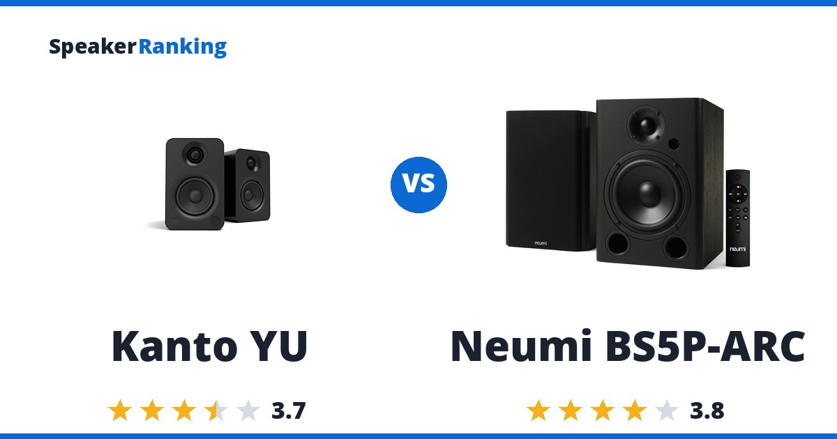 Kanto YU vs Neumi BS5P-ARC