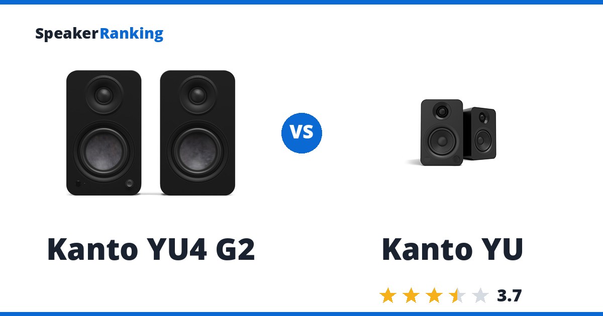 Kanto YU4 G2 vs Kanto YU