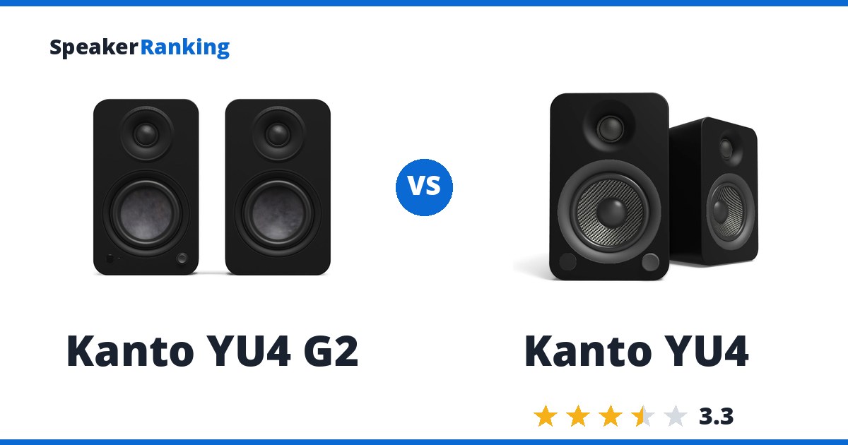 Kanto YU4 G2 vs Kanto YU4