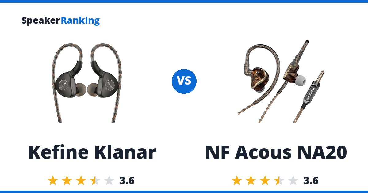 Kefine Klanar vs NF Acous NA20