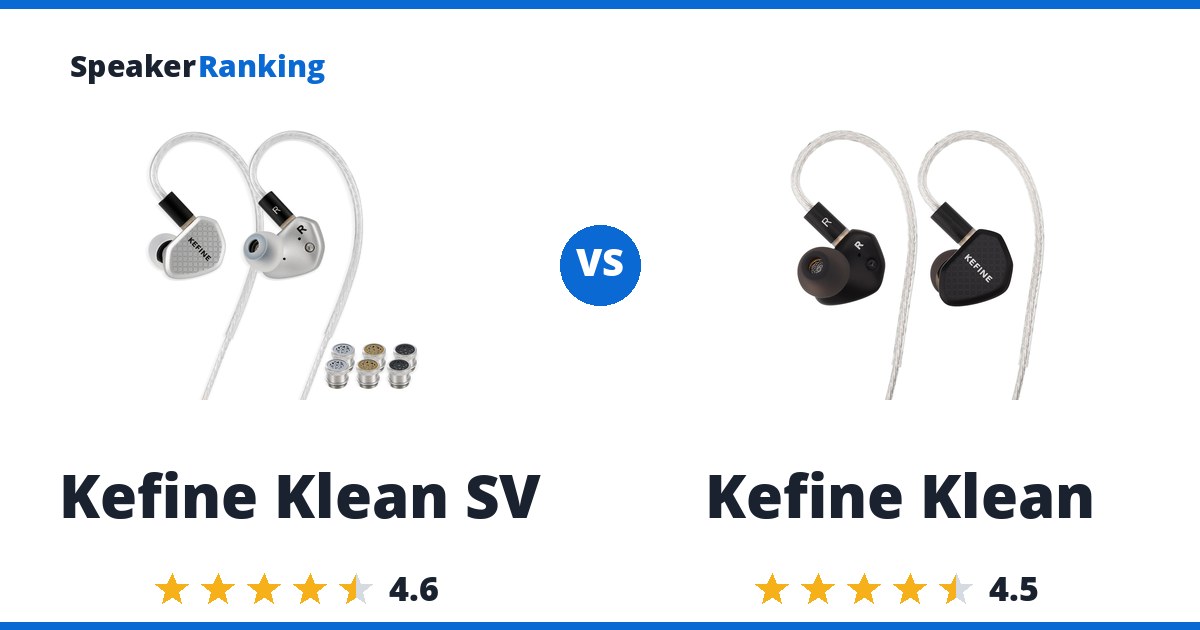 Kefine Klean SV vs Kefine Klean