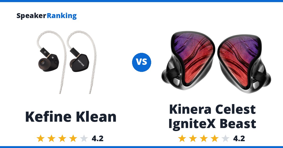 Kefine Klean vs Kinera Celest IgniteX Beast