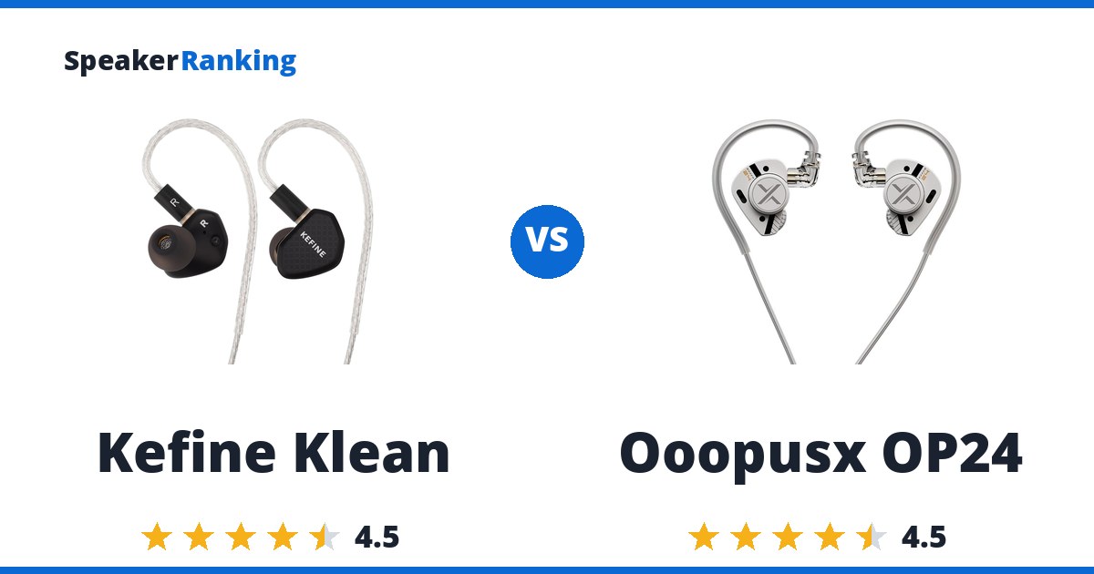 Kefine Klean vs Ooopusx OP24
