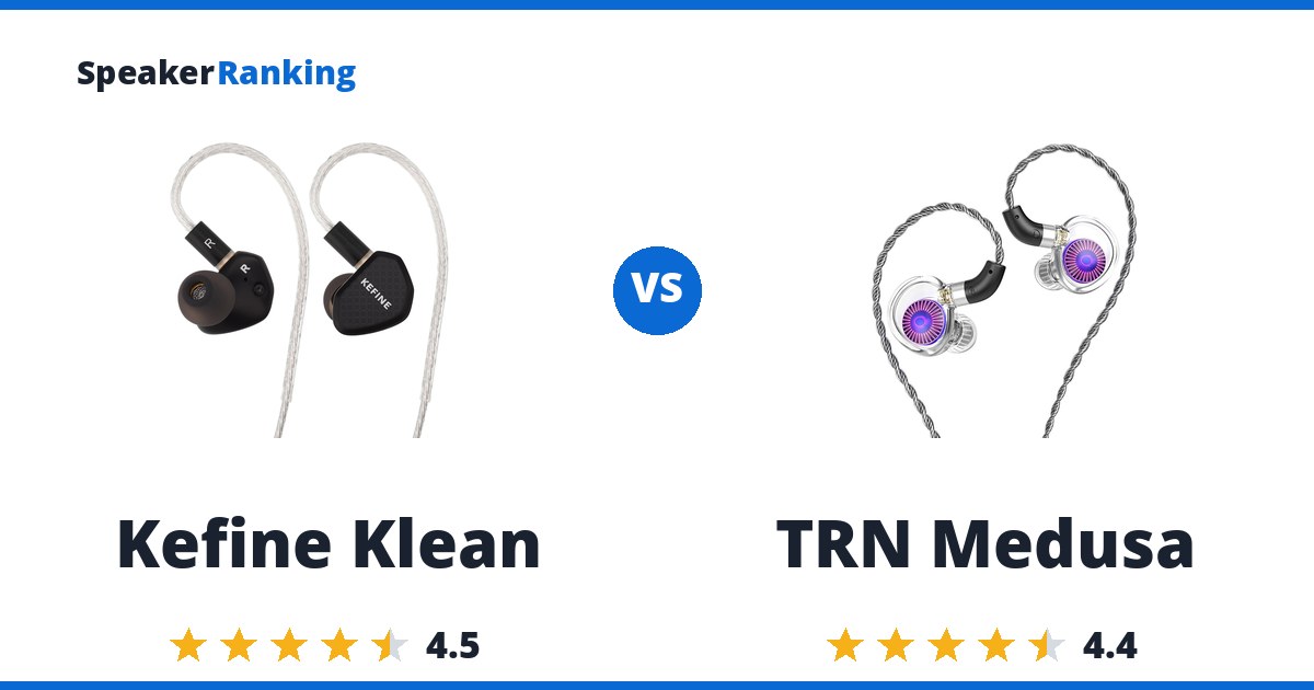 Kefine Klean vs TRN Medusa