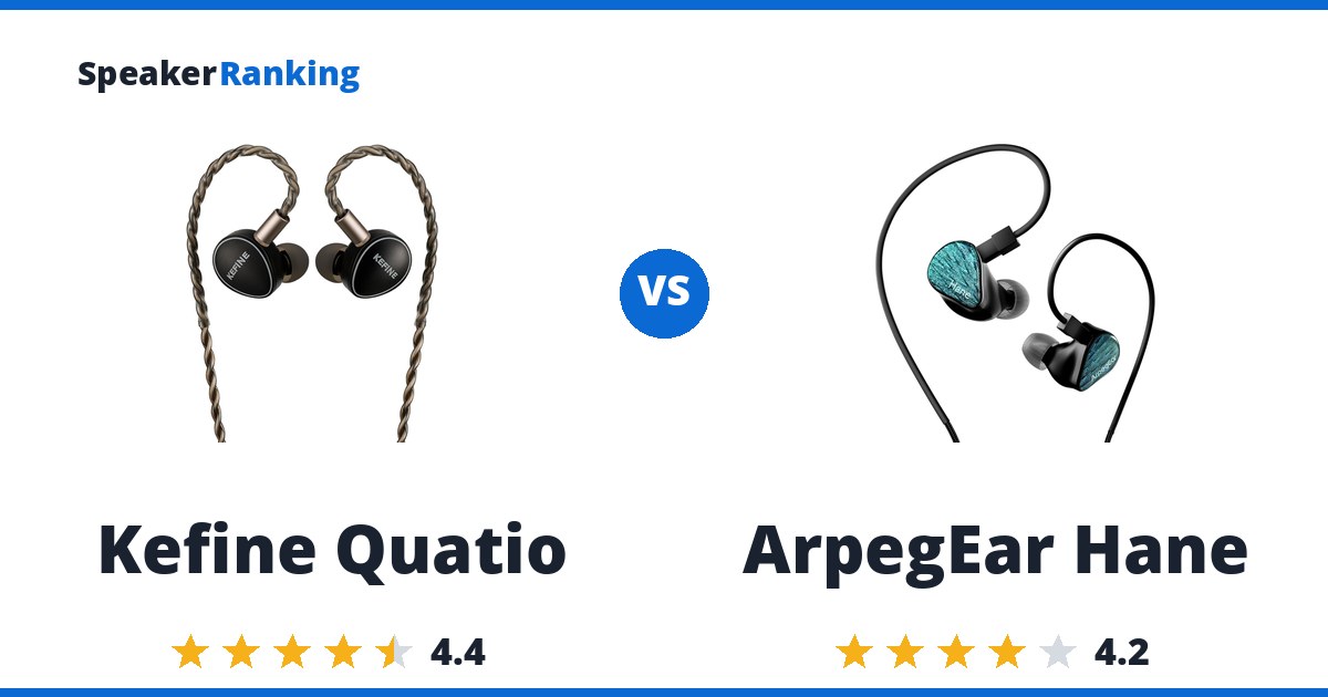 Kefine Quatio vs ArpegEar Hane