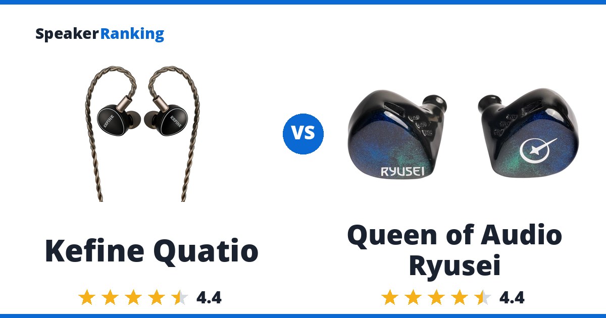 Kefine Quatio vs Queen of Audio Ryusei