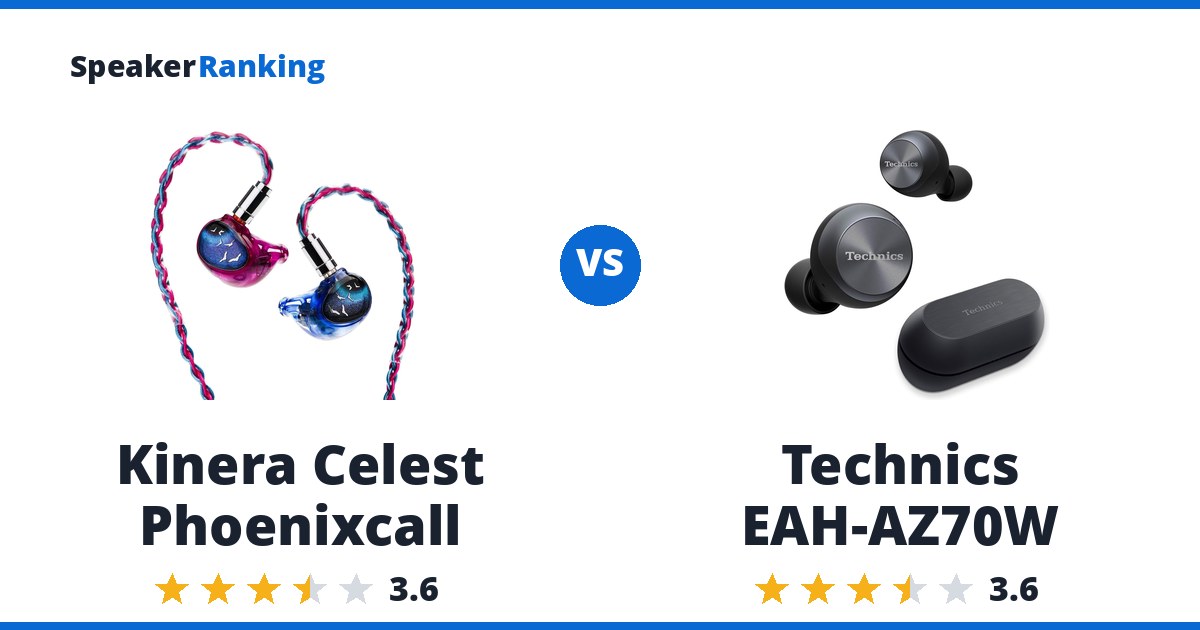 Kinera Celest Phoenixcall vs Technics EAH-AZ70W