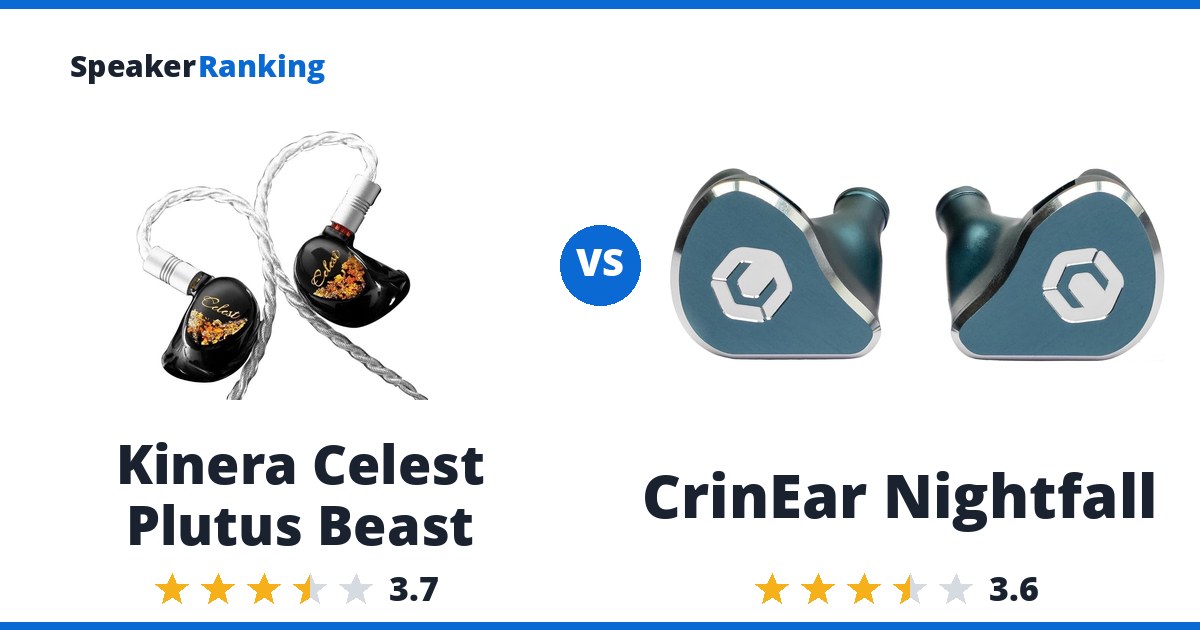 Kinera Celest Plutus Beast vs CrinEar Nightfall