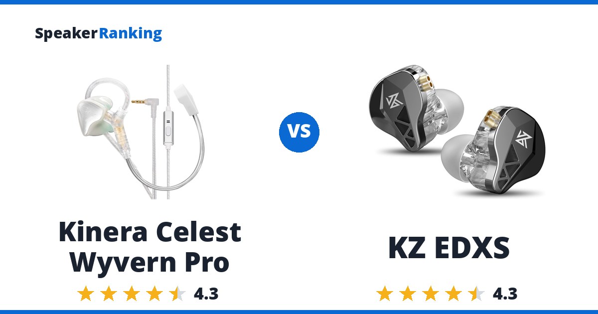 Kinera Celest Wyvern Pro vs KZ EDXS