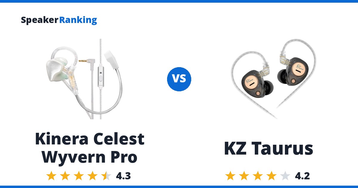 Kinera Celest Wyvern Pro vs KZ Taurus