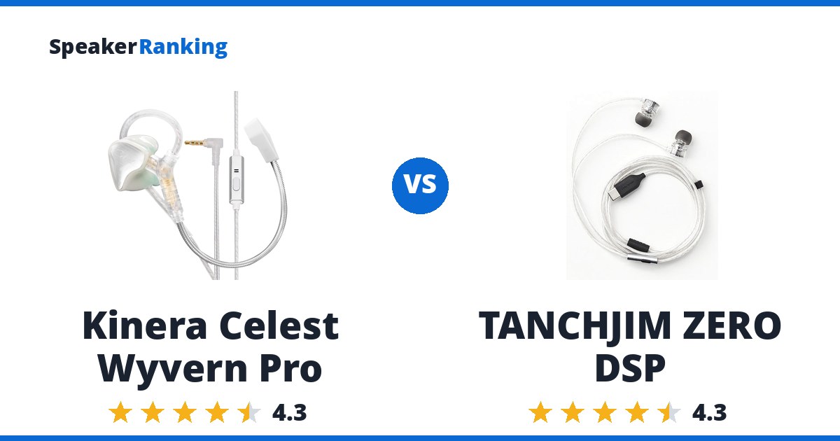 Kinera Celest Wyvern Pro vs TANCHJIM ZERO DSP