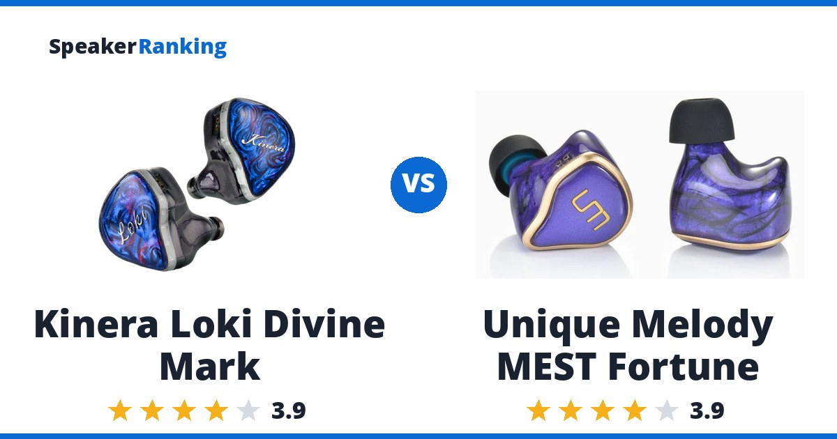 Kinera Loki Divine Mark vs Unique Melody MEST Fortune