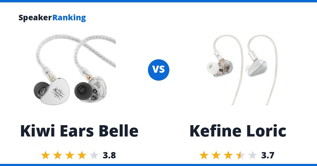 Kiwi Ears Belle vs Kefine Loric