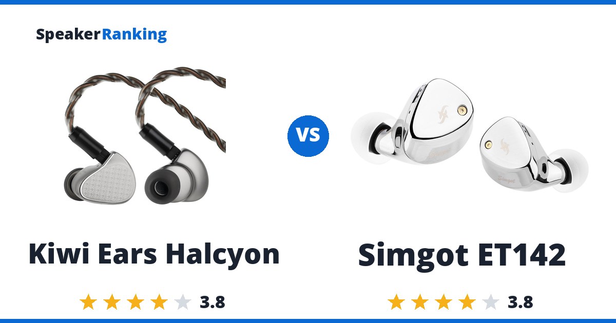Kiwi Ears Halcyon vs Simgot ET142