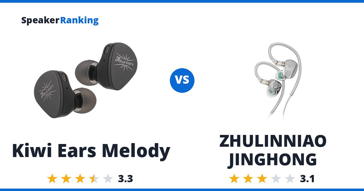 Kiwi Ears Melody vs ZHULINNIAO JINGHONG