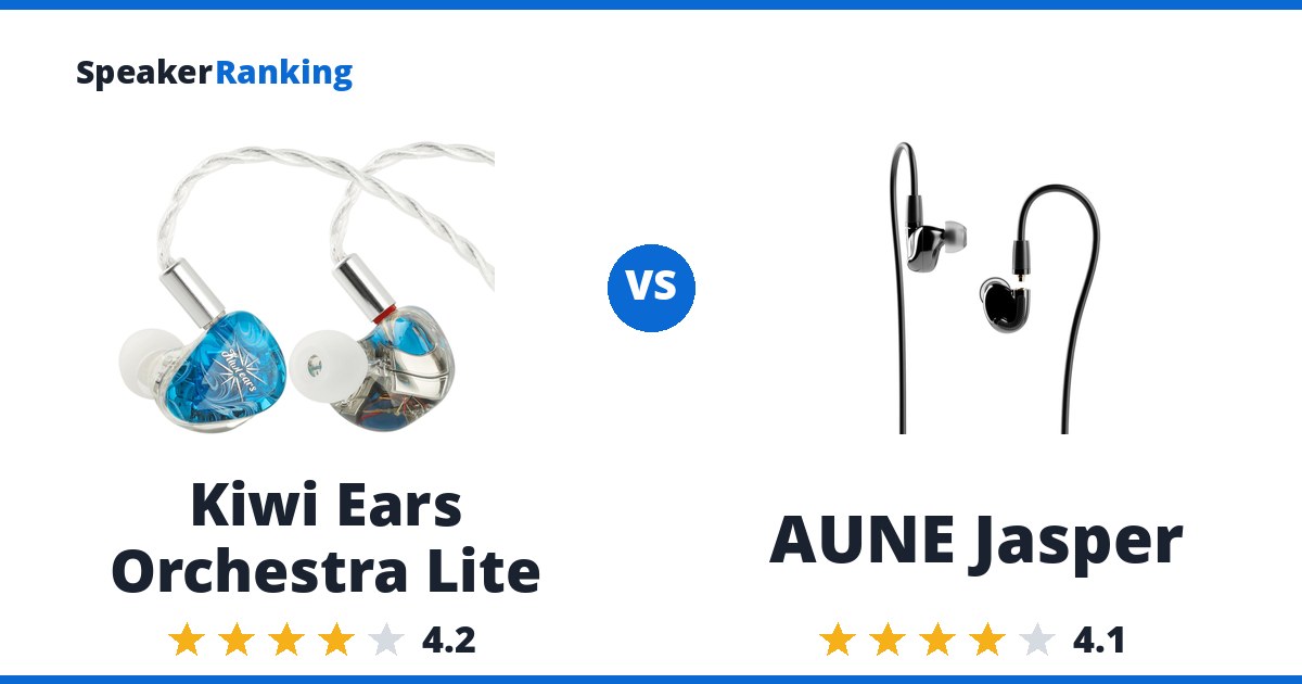 Kiwi Ears Orchestra Lite vs AUNE Jasper