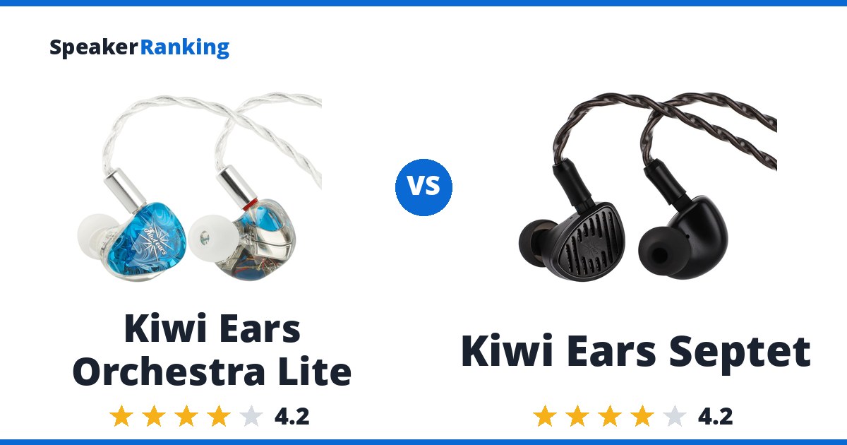 Kiwi Ears Orchestra Lite vs Kiwi Ears Septet